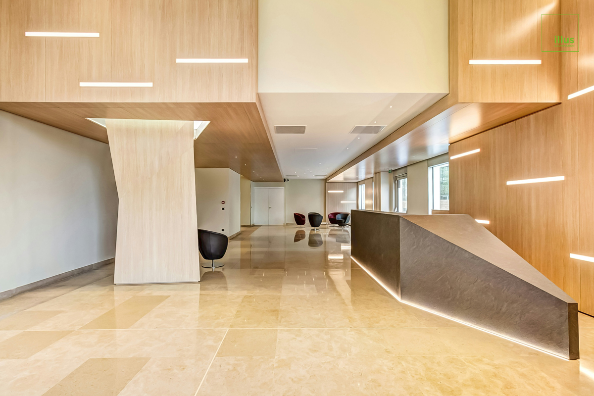 Office & Commercial Reception