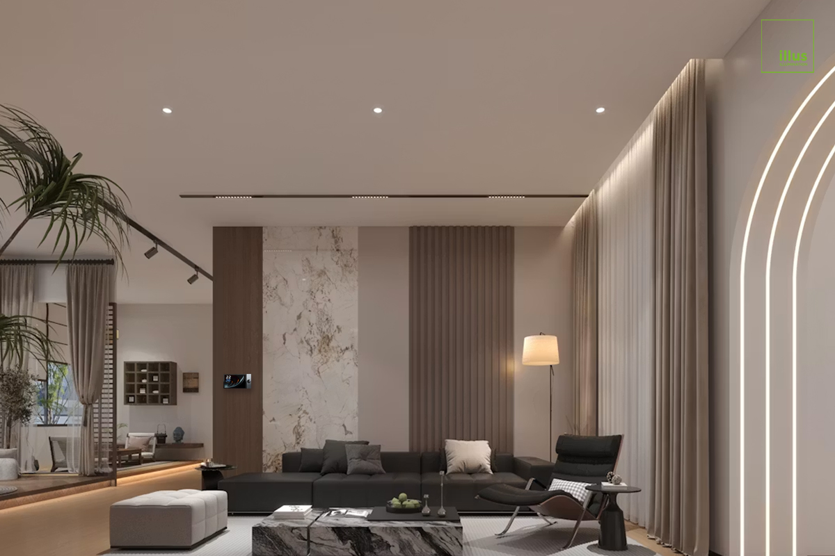 Smart Living Rooms