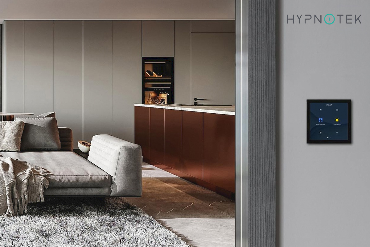 Touch Panel Controller for Smart Home Systems