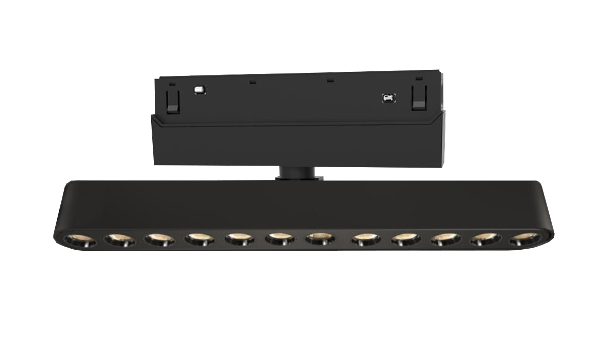 LED Magnetic Track Grille Light