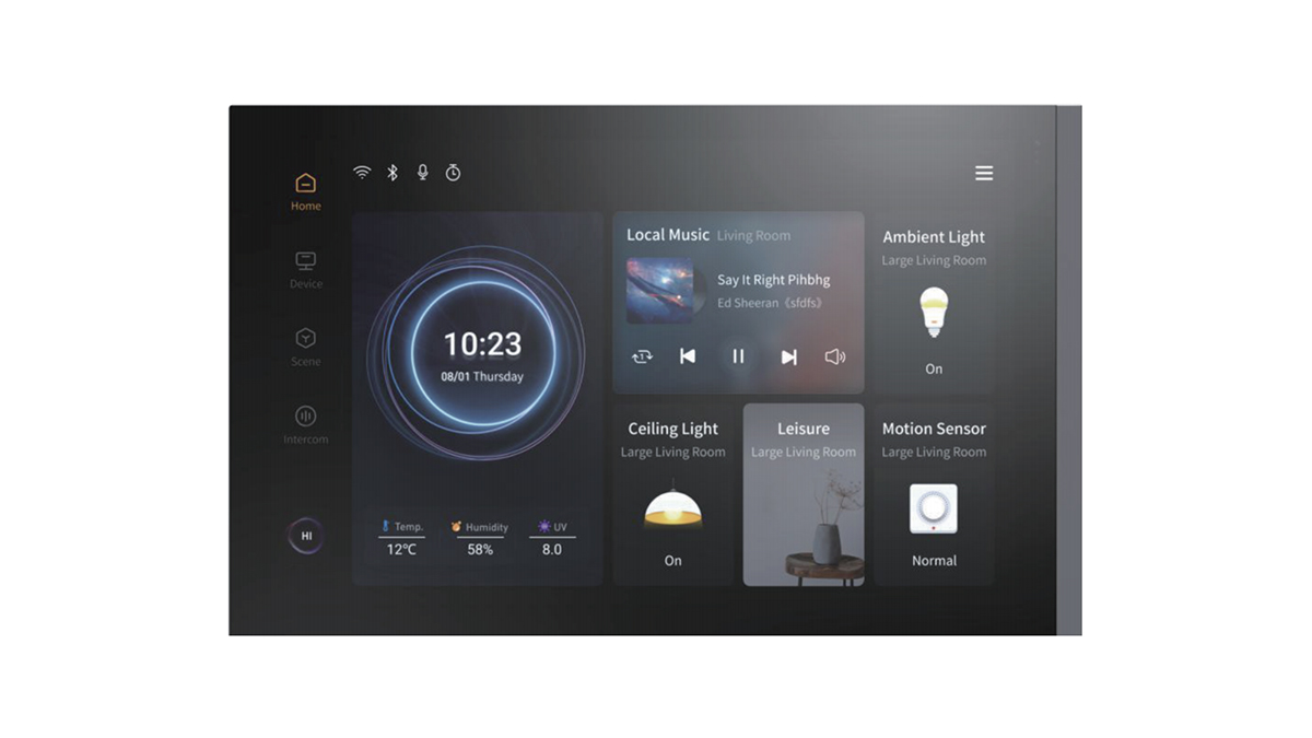 KNX 10 inch Smart Touch Screen