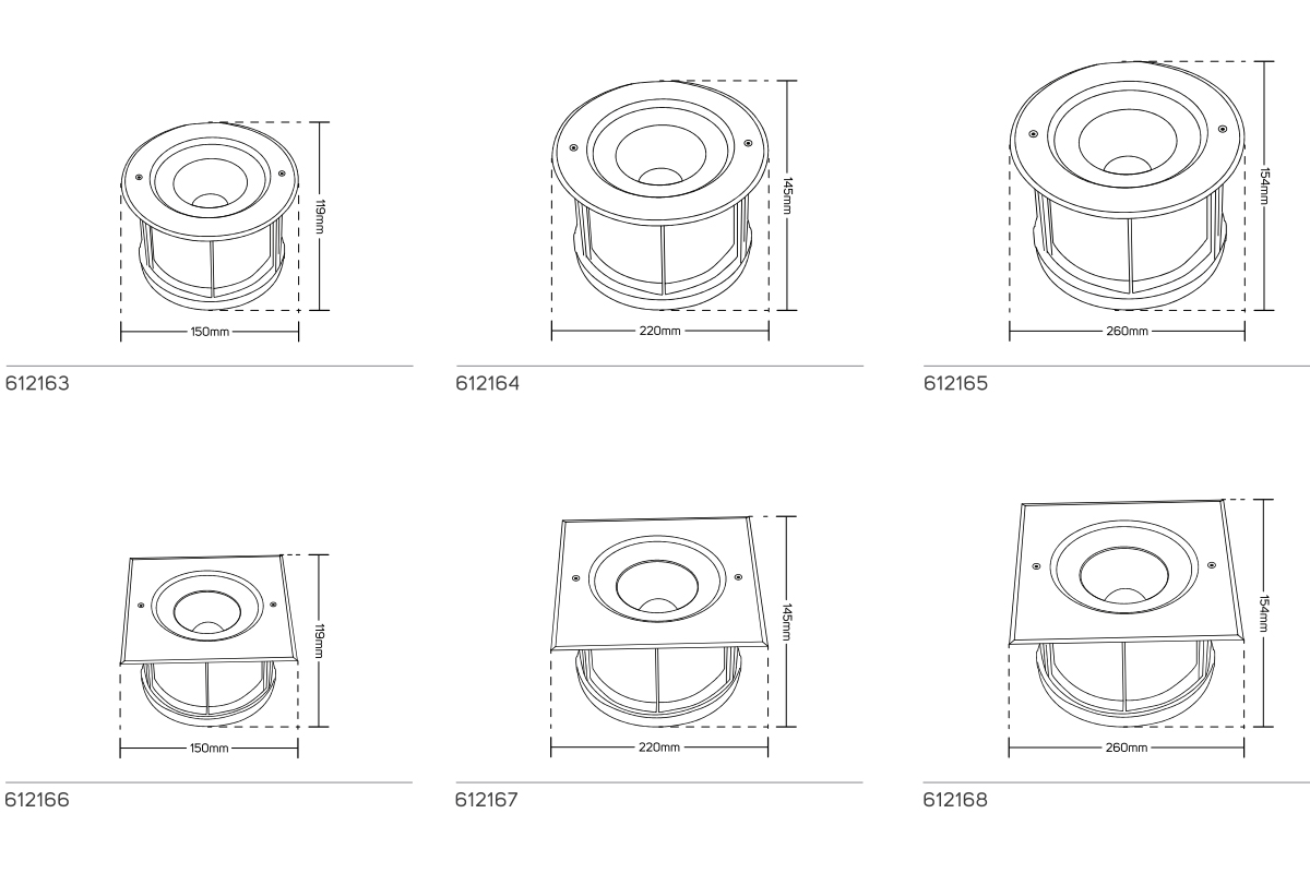 Consistent Non-Dimmable Lighting