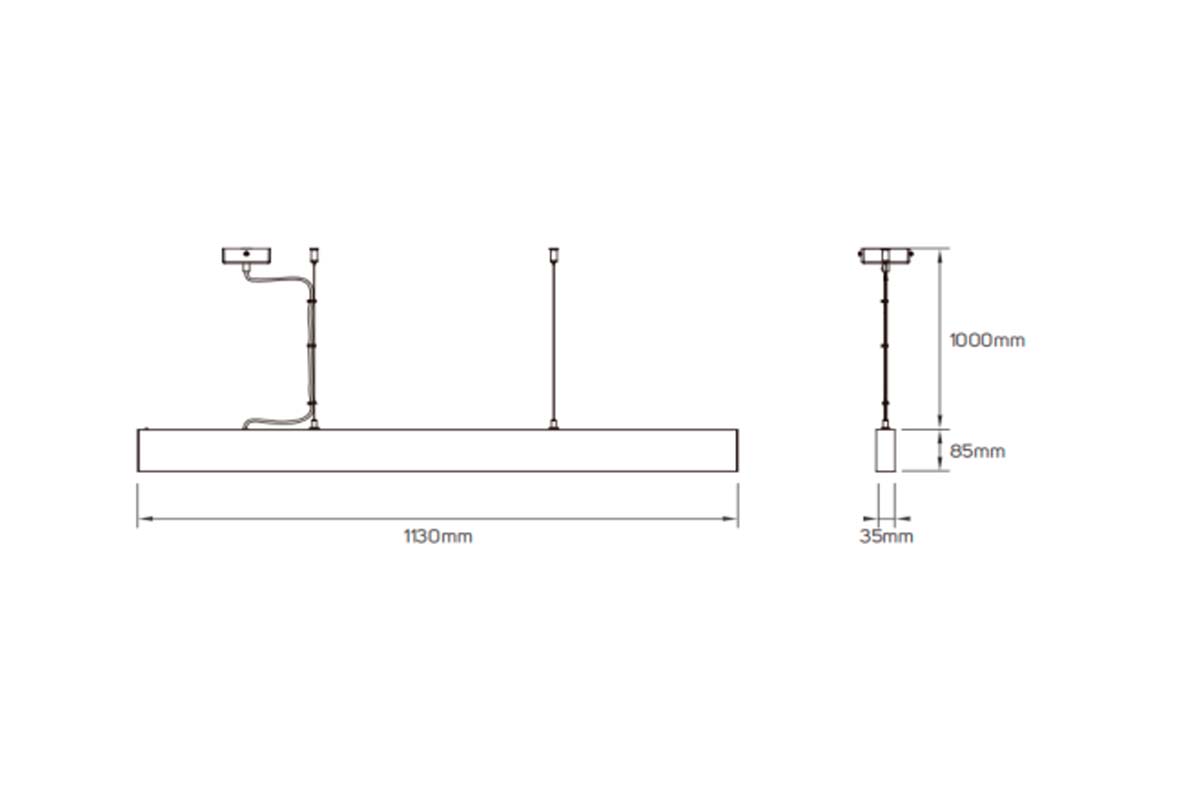 Bright and Energy-Efficient Lighting with Exceptional Efficacy Up to 90 lm/w