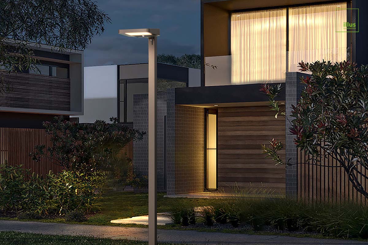 Harnesses Solar Power for Energy-Efficient Outdoor Illumination