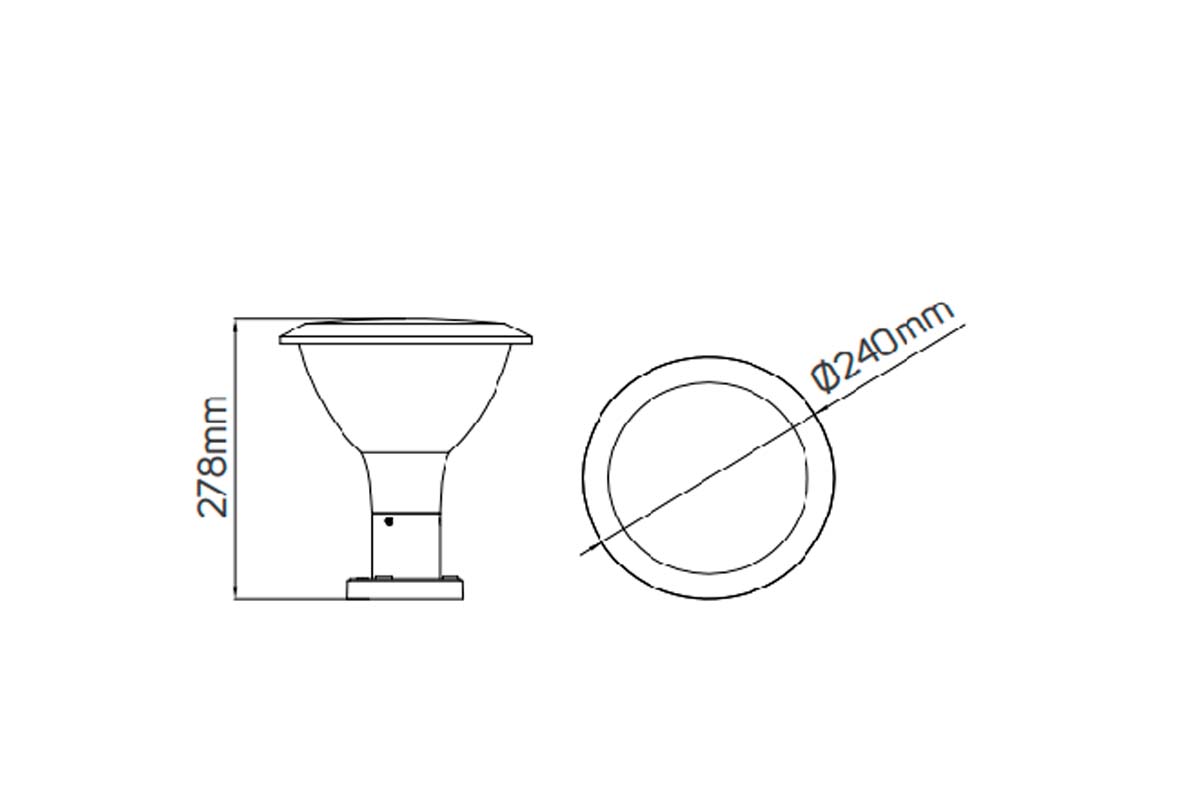 Non-Dimmable Lighting