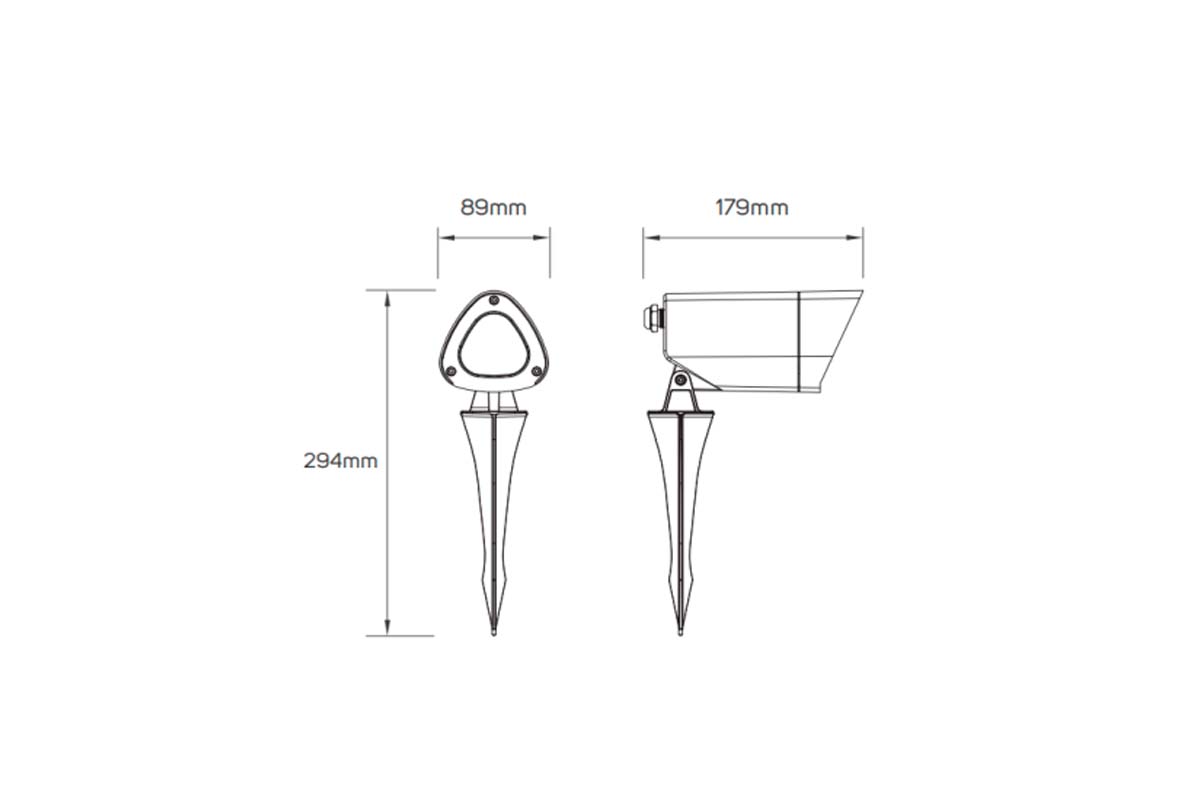 Adjustable Beam Angle