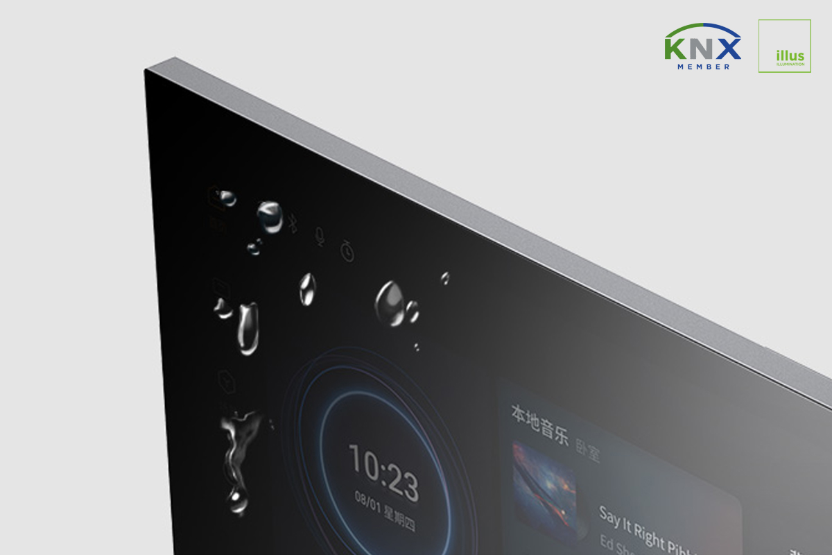 10.1” HD Touch Display for Intuitive Control