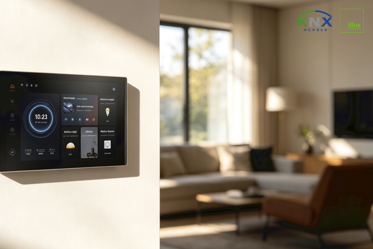 Built-in KNX Gateway for Remote Access
