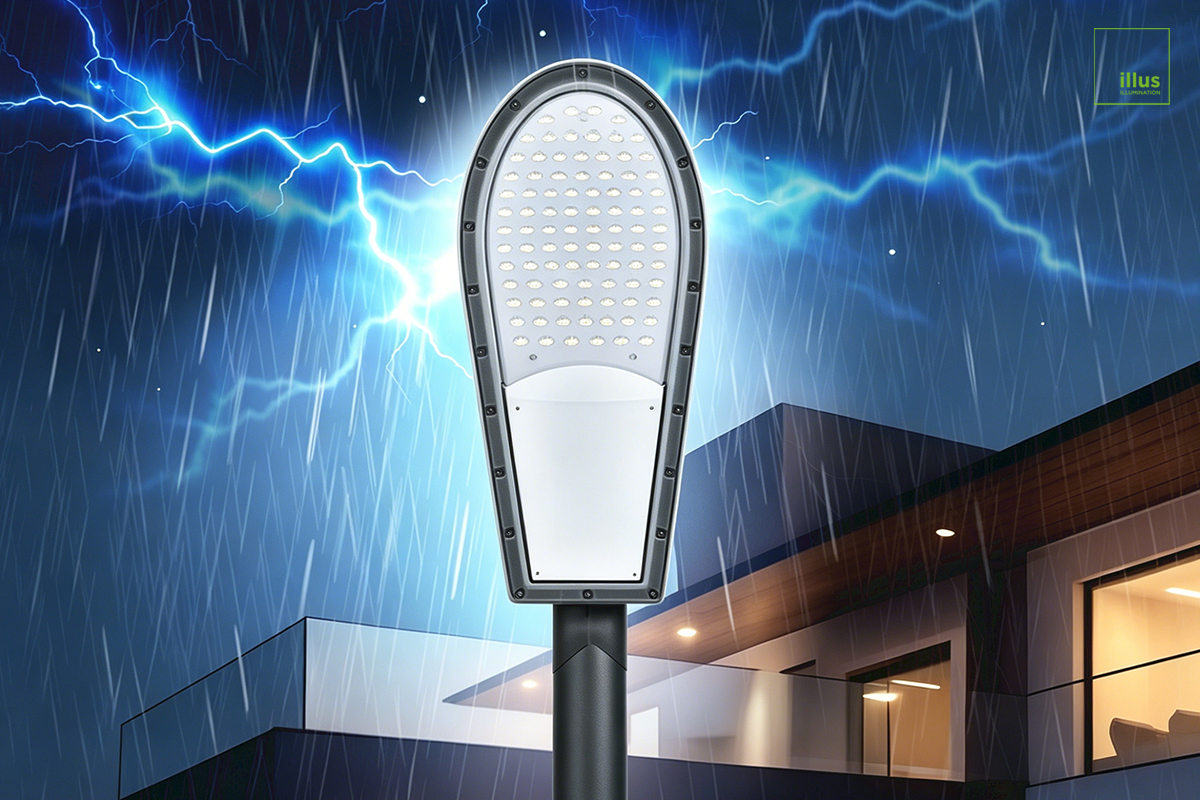 Durable Aluminum Housing with IP66 Waterproof Design