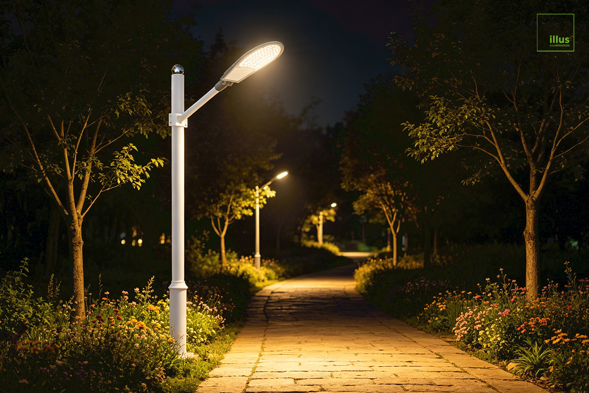 Long Lifespan & Stable Outdoor Application