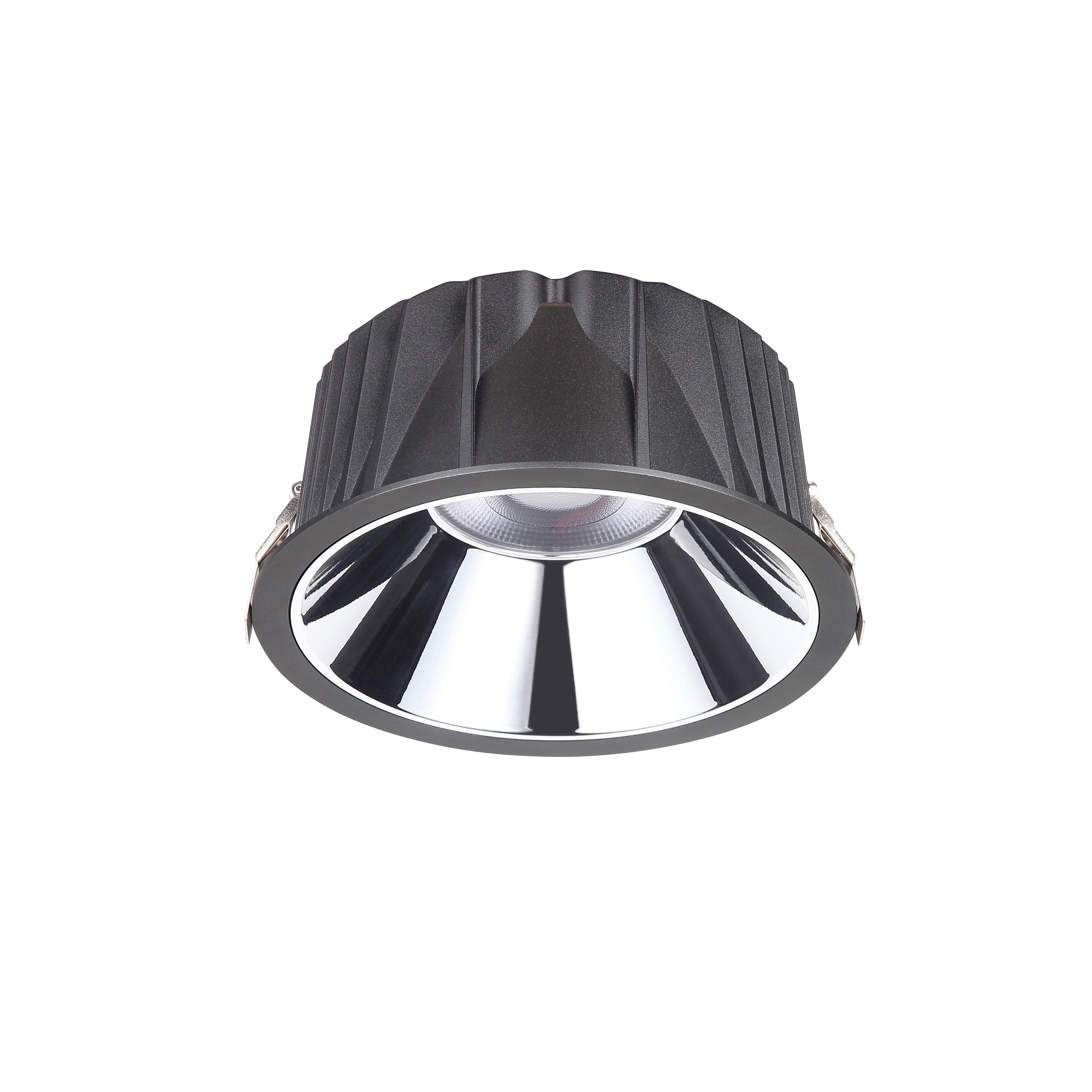 Black / 9W / 640lm / 4000K / Beam Angle24° / Cutting Size Ø70mm