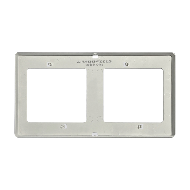 Square / Surface-mounted on wall /  White / Dual