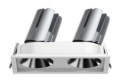 Power: 9W Size(WxH): 135x68x86.5mm