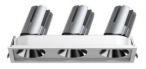 Power: 3x9W Size(WxH): 202x68x86.5mm