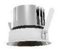 Power: MAX7W Size:Ø60*H52.5mm
