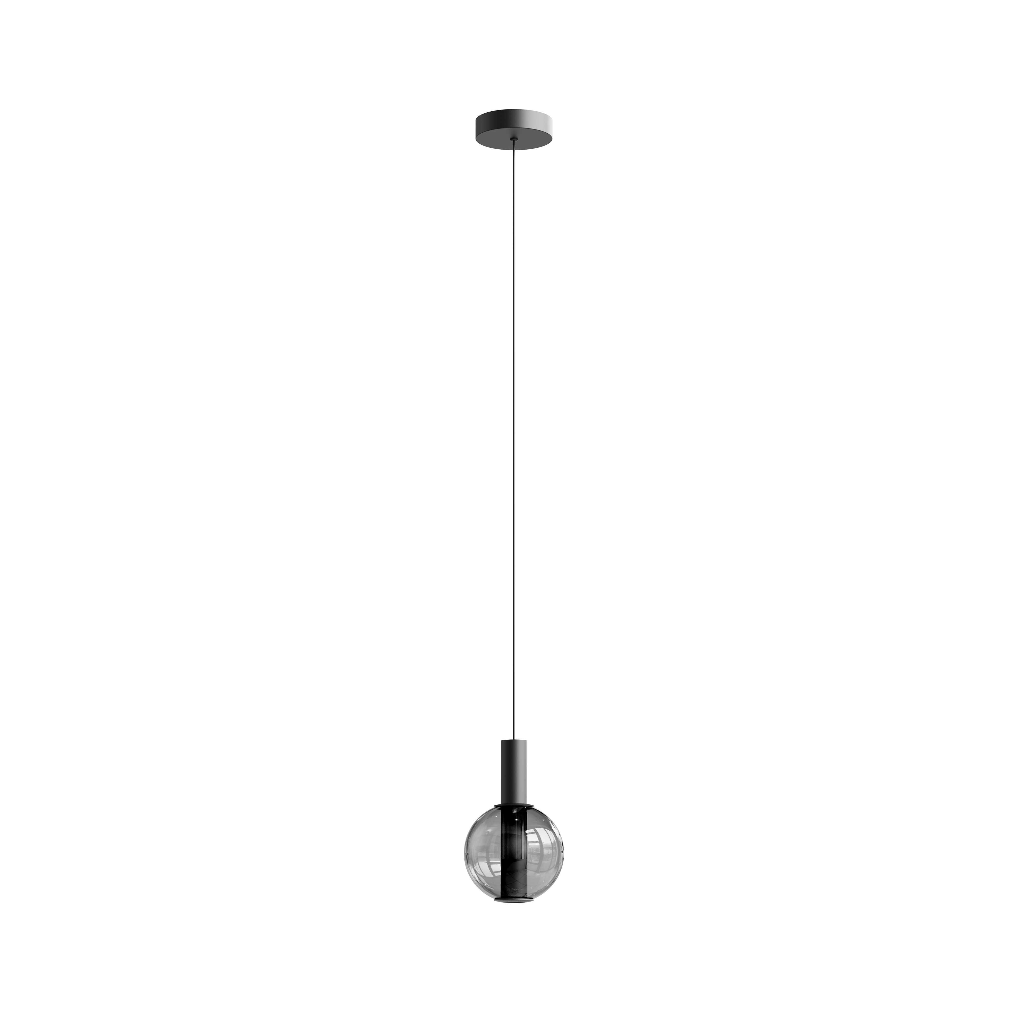 5W / D150*H1500 / Black+Smoky
