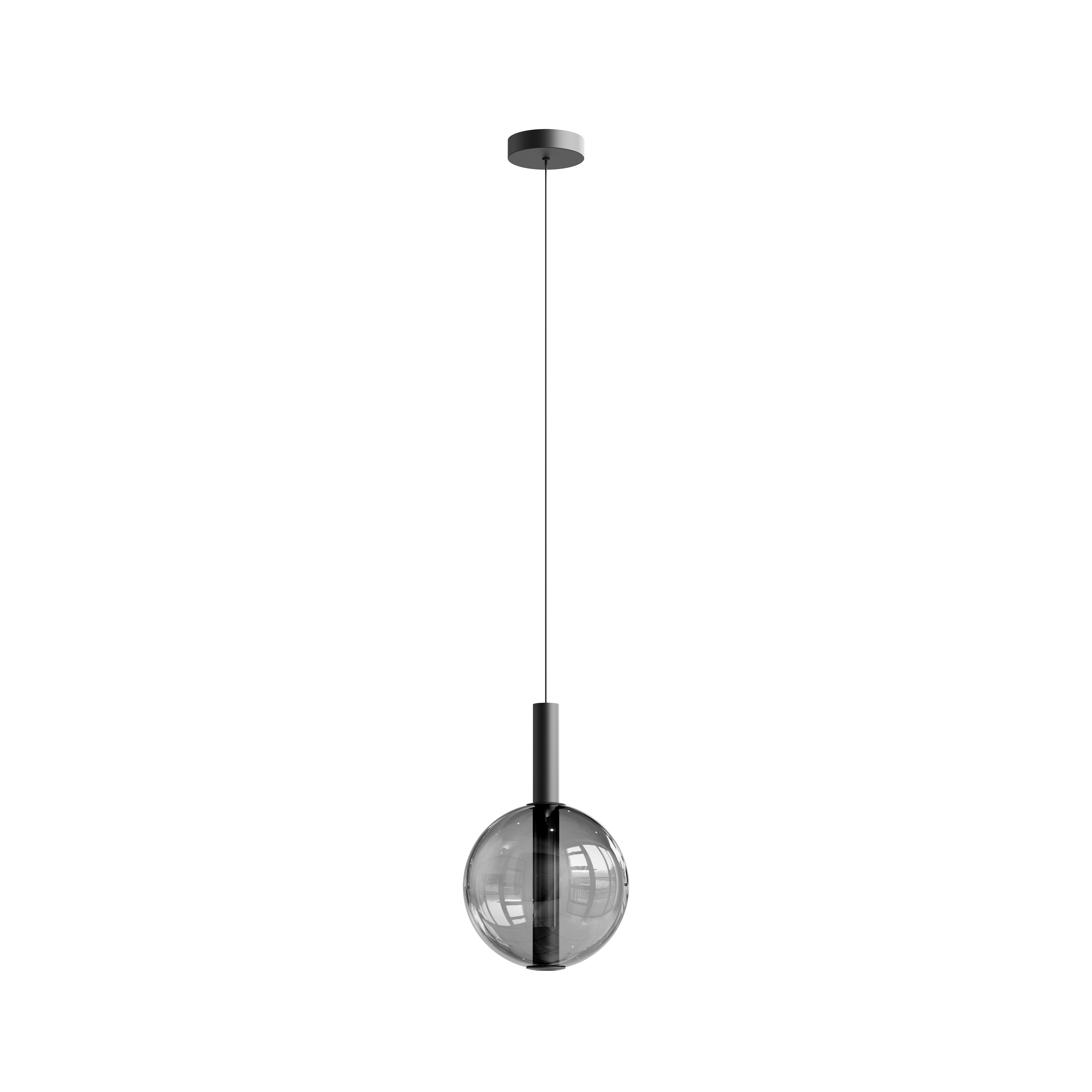 9W / D250*H1500 / Black+Smoky