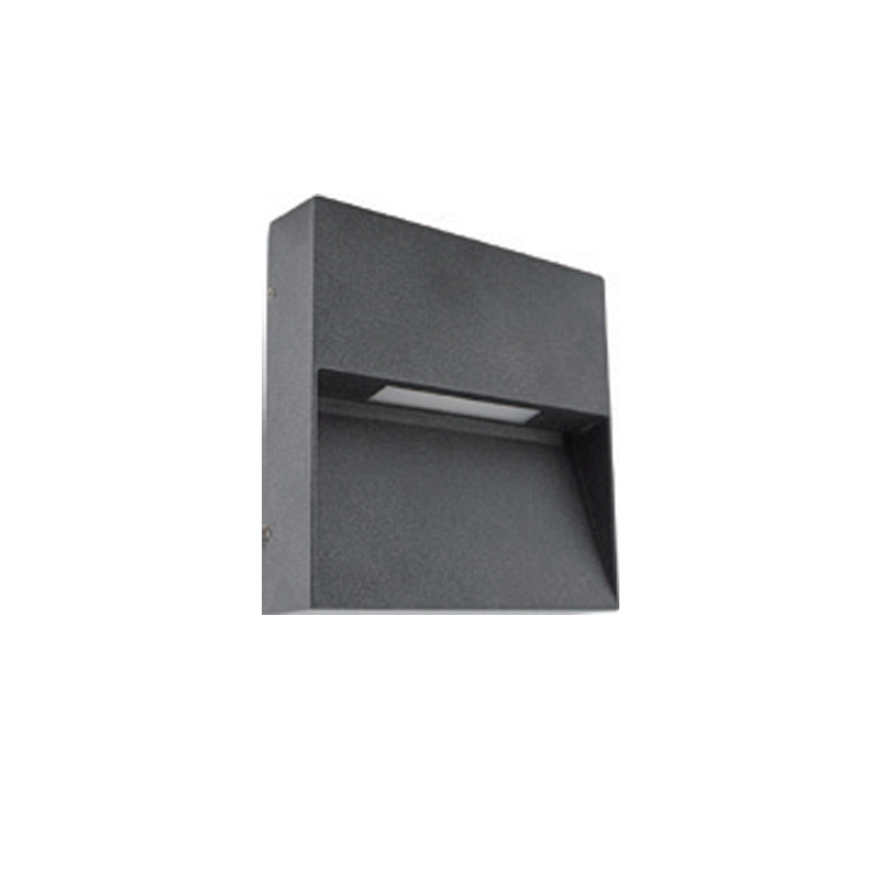 7W / 3000K / 176 lm / Aluminum / IP54 / CRI≥80 / 110° /AC 220–240V / 50000h