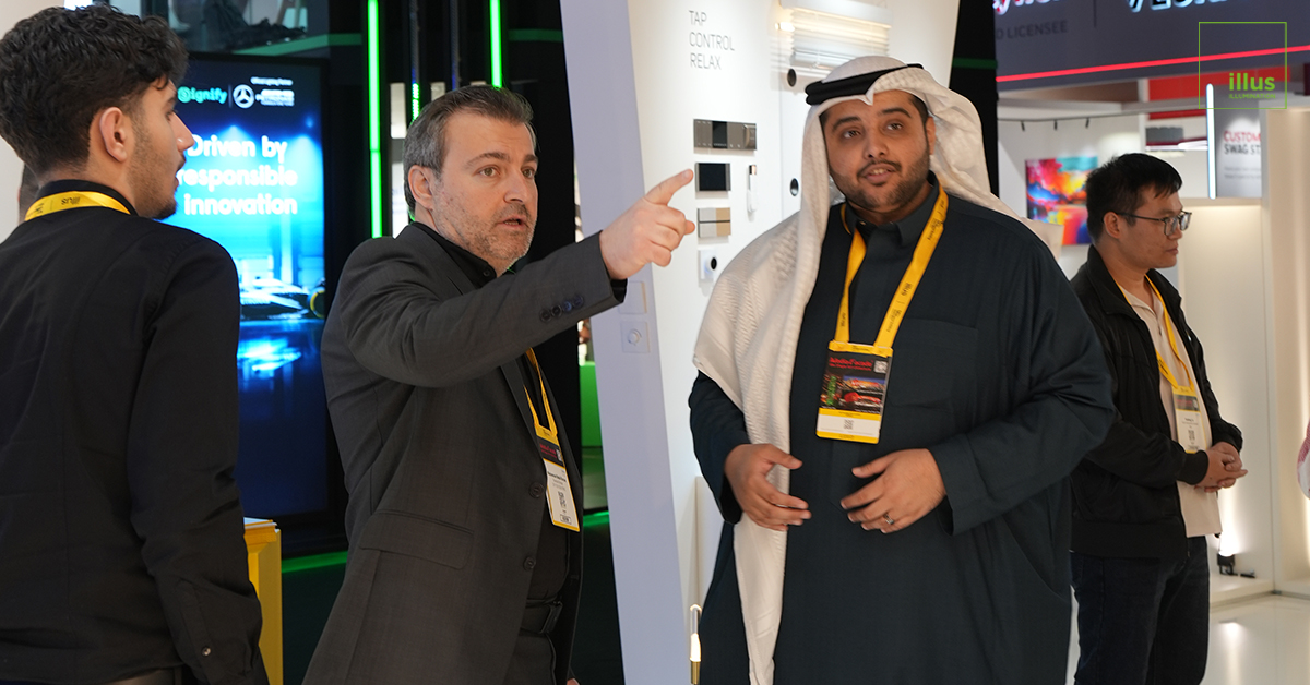 Dubai Lighting Fair Illus Booth
