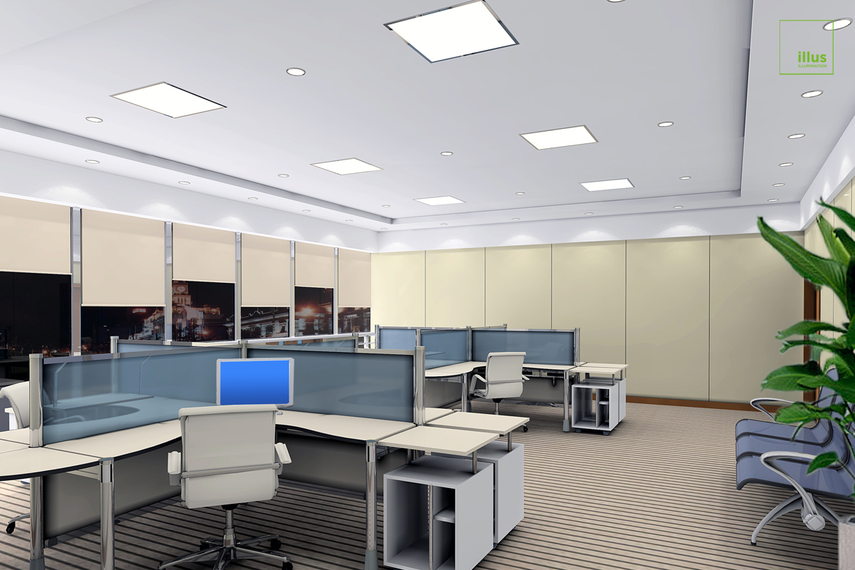 Panel-LED Flat Luminaire-Illuslighting