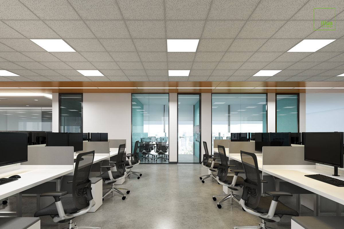 Panel-LED Flat Luminaire-Illuslighting