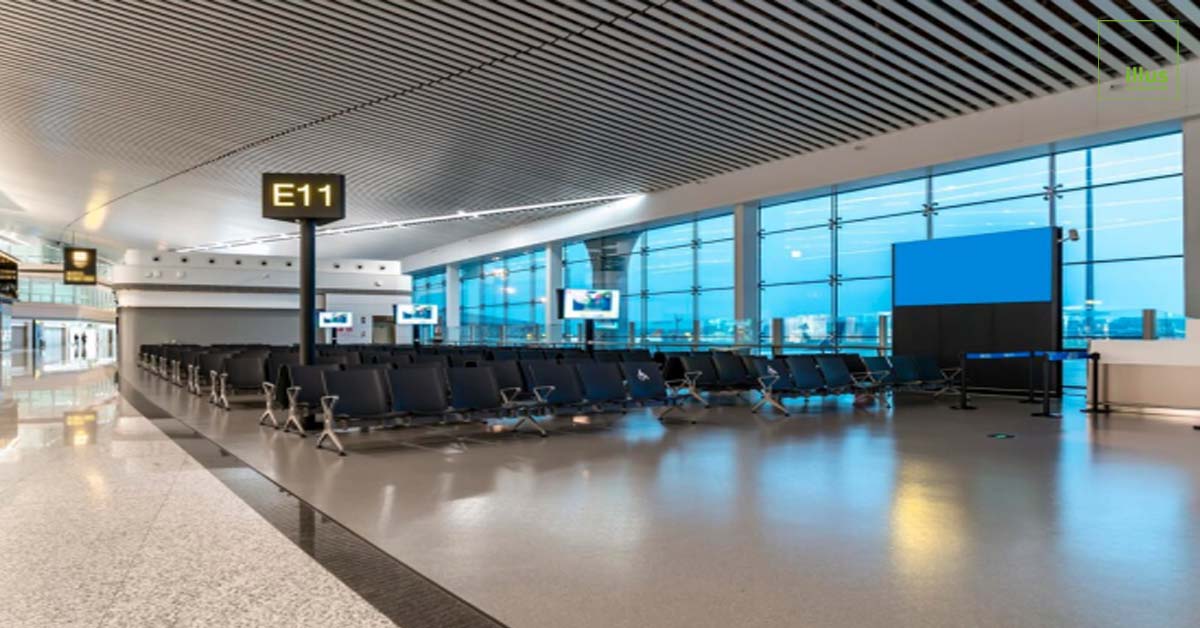 an-airport-uses-illuslighting-indoor-lighting-products