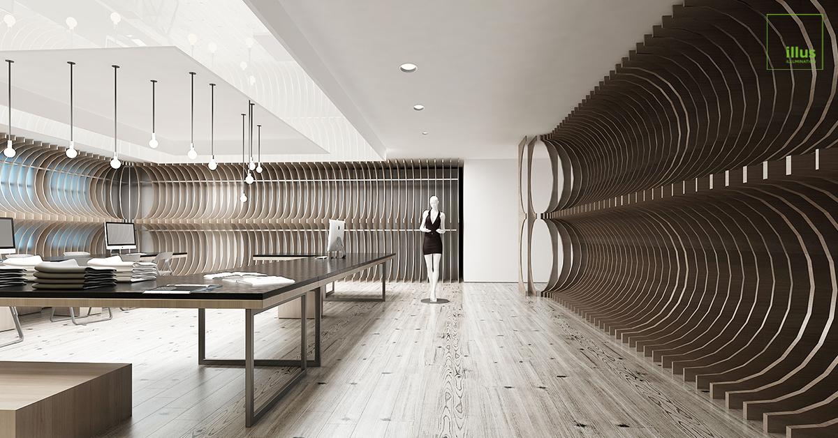 Designing integrated smart home automations and scenes in modern spaces