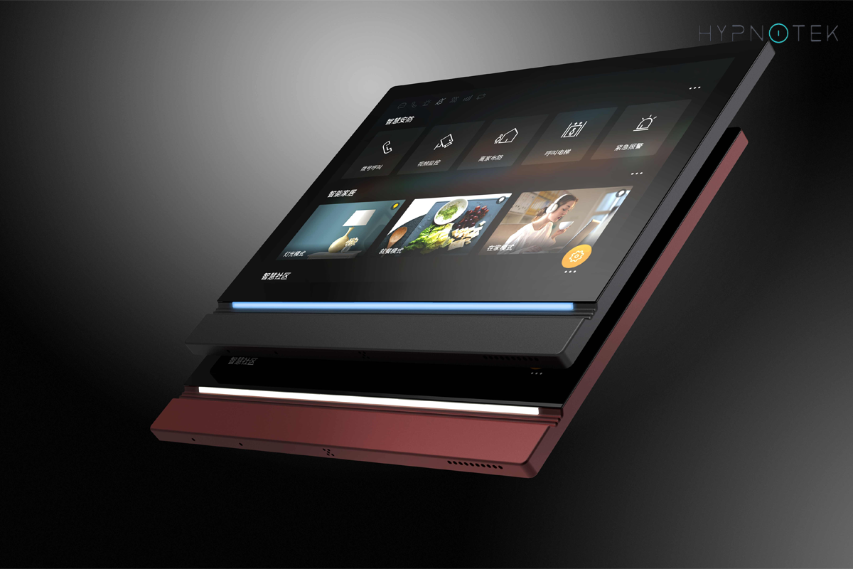 KNX 10 inch Smart Touch Screen - Illuslighting