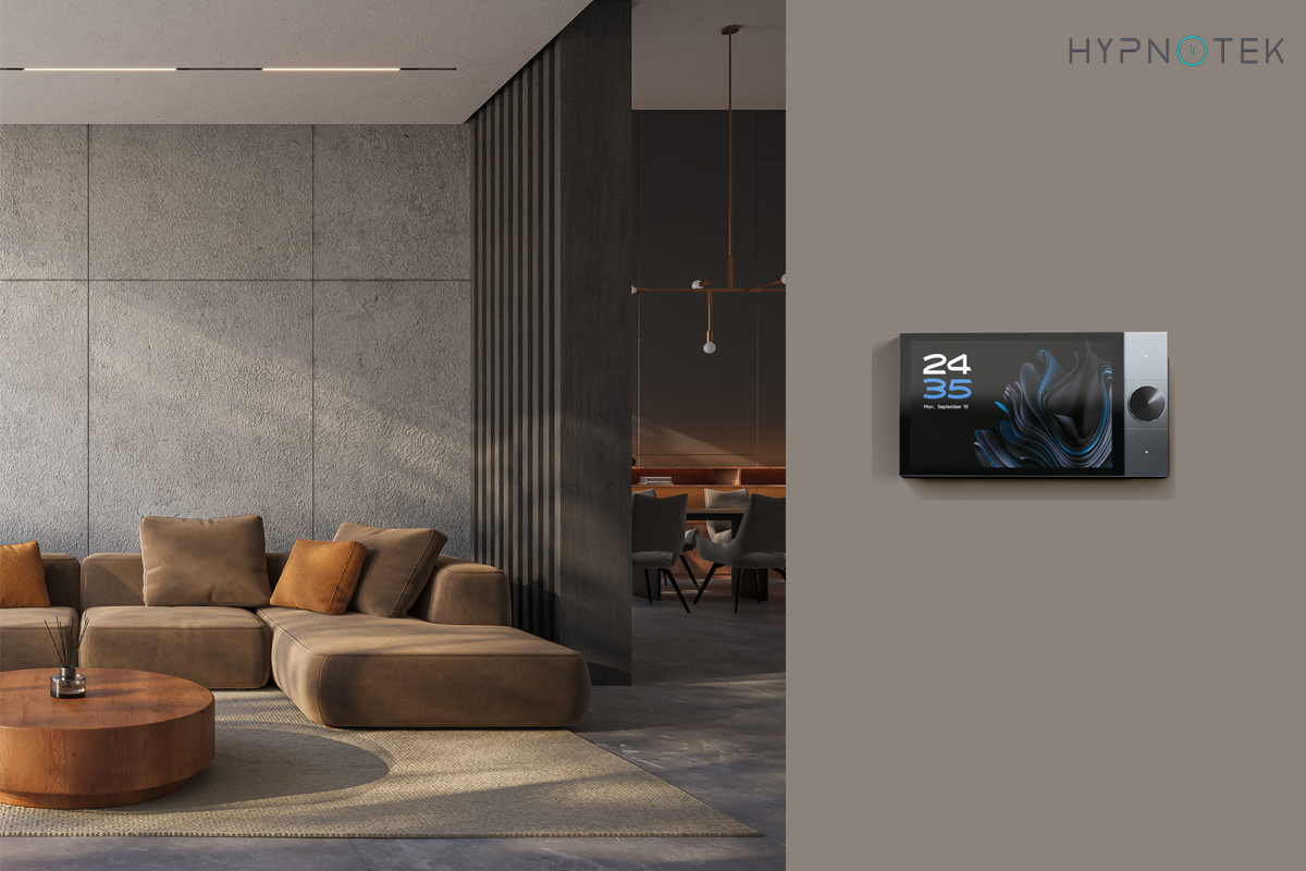 Modern Touch Panel For Smart Lighting