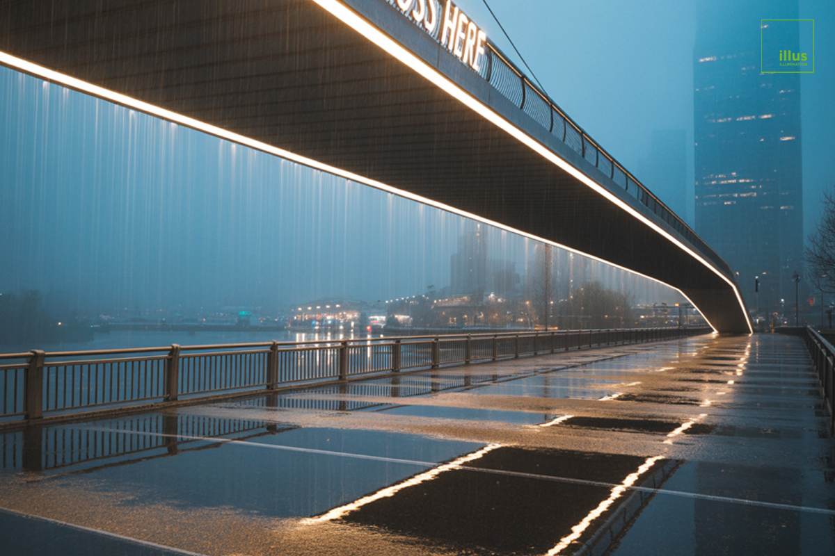 LED Linear Light HB Fire Protection Grade Bridge Lighting Design