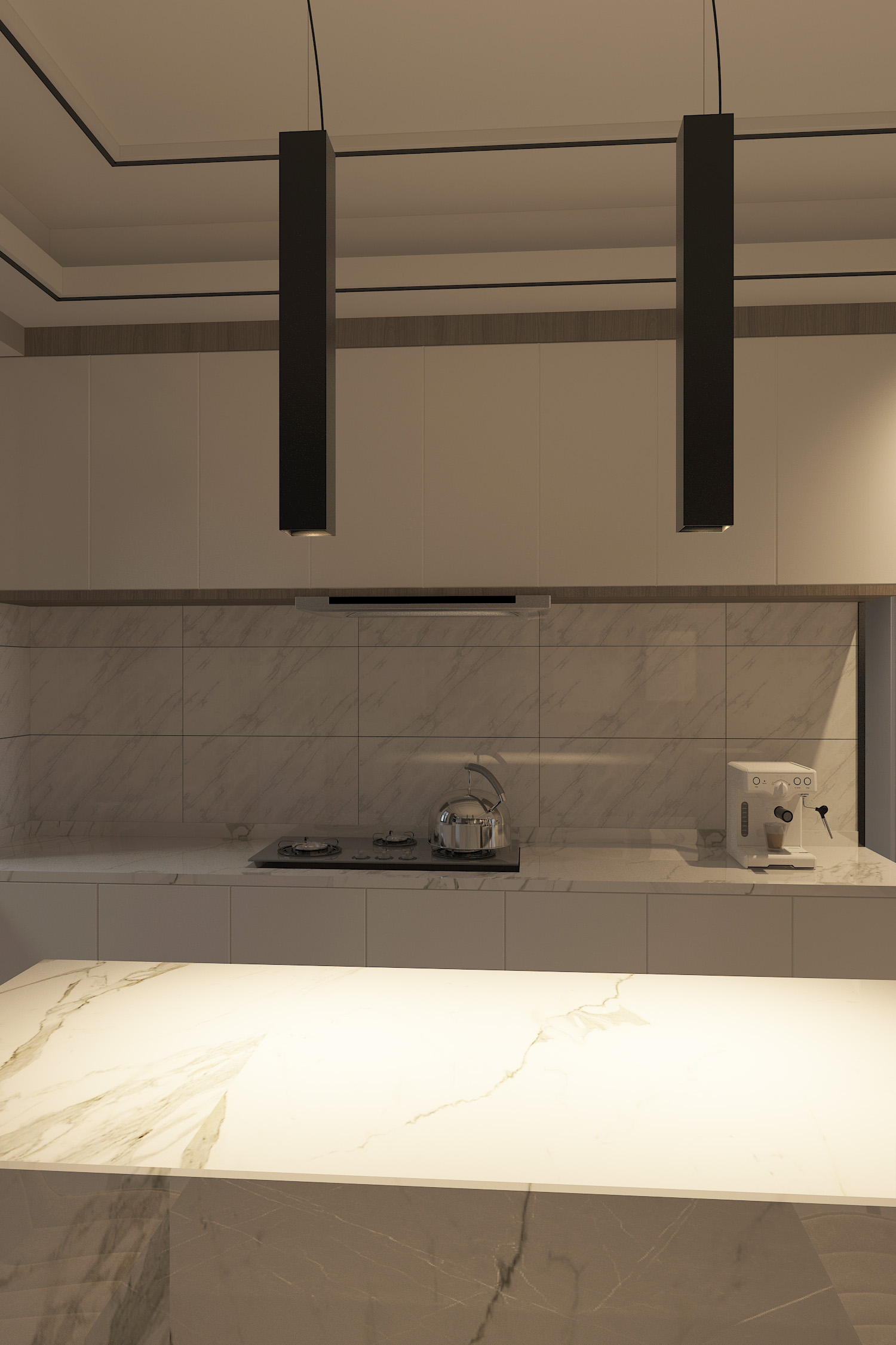 Zero-wiring Hypnotek Battery-Free Kinetic Switch on glass partition wall