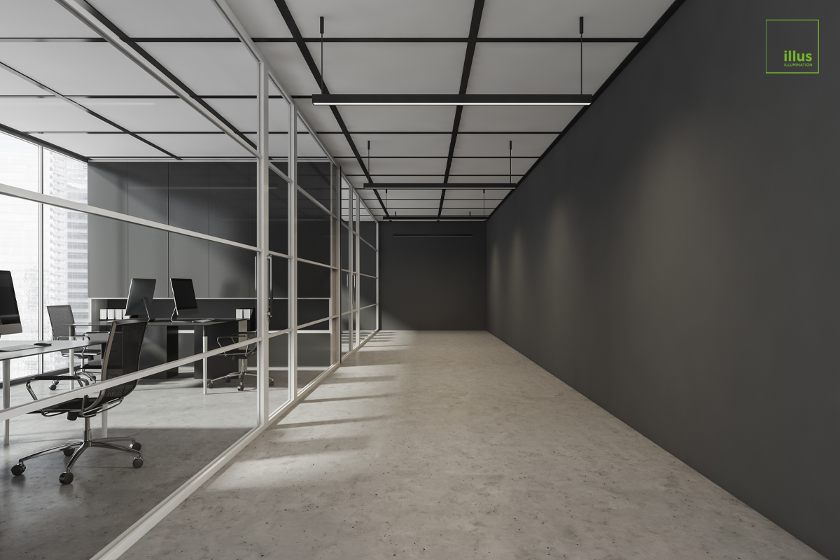 Application-of-illus-indoor-light-products-in-office-spaces