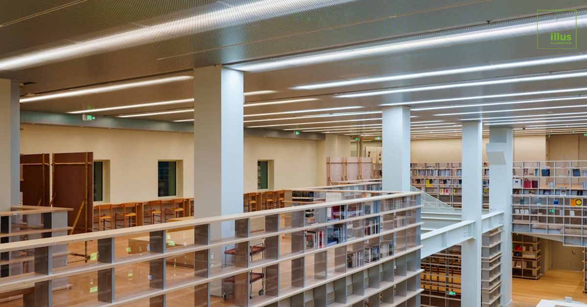 Library & Study Area Lighting
