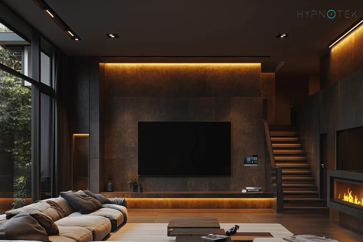 Nex-KNX 10 inch Smart Touch Screen-Illuslighting